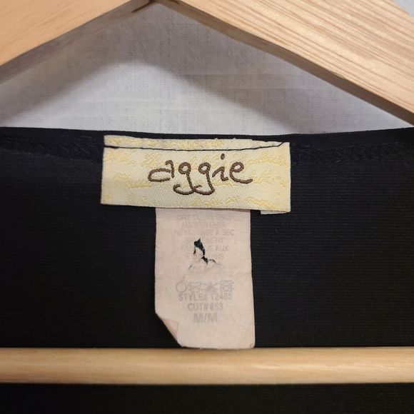 Vintage Whimsigoth Wide-Sleeve Mesh Lace Up Top - Picture 6 of 7